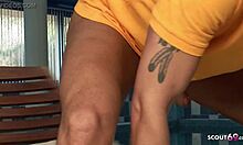 Teen Doris Gets Fucked At Pool In Bikini Cum On Feet