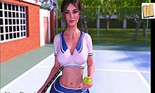 Being A Dik Chick Route 51 Hot Kiss With Jill In Changing Rooms!