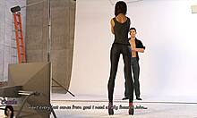 Big City Pleasures 34: After Rough Start, Cassie Pleasures John on Camera