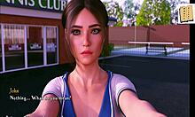 Being A Dik Chick Route 51 Hot Kiss With Jill In Changing Rooms!