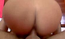 Horny blonde bitch gets rammed