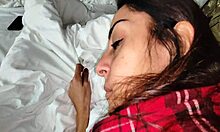 Slutty Wife Craves Monster Cock Breakfast in Bed on Vacation