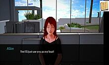 My New Family 47 With Redhead And Big Cock