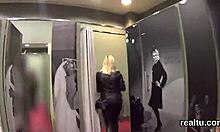 czech teen seduced at hypermarket for pov banging 😍