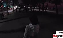 thai teen cherry strokes huge white cock sensually