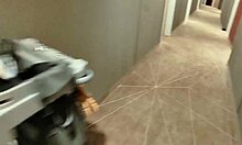 Slutty Wife Craves Monster Cock Breakfast in Bed on Vacation