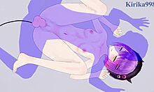 i’m obsessed with yuzuki choco and tokoyami towa hentai sex!