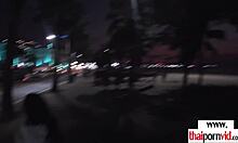 thai teen cherry strokes huge white cock sensually