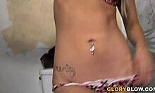 Tristyn Kennedy Hungers for a Massive Black Cock at the Gloryhole Tonight.