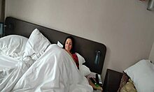 Slutty Wife Craves Monster Cock Breakfast in Bed on Vacation