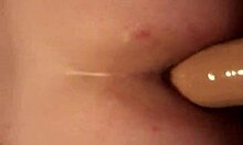 my girlfriend took control, pegging my ass deep with a strapon.