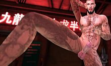 Hardcore Gay Action with Intense Bedroom Pounding