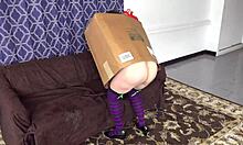 oblivious stepmoms costume creampie