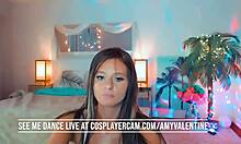 come join me for a wild time, i'm your beautiful cosplay slut fingering on webcam fun