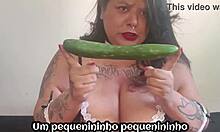 decidi virar vegana e enfiei legumes na buceta, caralho - mary jhuana