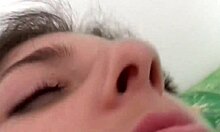 ITALIAN AMATEUR MASTURBATES WITH TOYS ON WEBCAM AT HOME