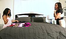 Veronica helps step-mom ariella with pussy licking orgasm