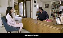 Cierra Bell and Violet Starr Feel the Passion During Their Law Firm Interview