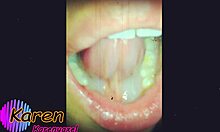 three finishes in my mouth