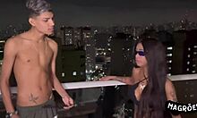 The young gay guy says, 'I fell for that big pussy from xvideos.'