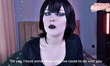 Naughty vampire Mavis Dracula craves more cum after tasting yours 🧛‍♀️