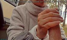 Blowjob Milf From Highway Gets Cum On Face