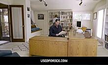 Cierra Bell and Violet Starr Feel the Passion During Their Law Firm Interview