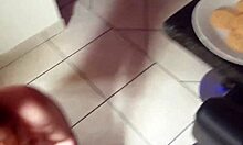 Suck That Dick And Eat Cum-Covered Cookies!