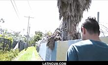 Straight spanish latino jock fucked by gay guy!
