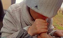 Blowjob Milf From Highway Gets Cum On Face