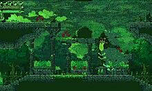 Flip Witch Pixel Hentai Ghost Boss Crushes with Giant Boobs