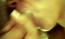 Hey, wanna see this slut fuck her perverted son's cock in her mouth?