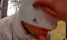 Blowjob Milf From Highway Gets Cum On Face