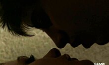 Orgia em trio sexo quente com big black cock anal outdoor