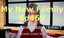 Redhead MILF asks, 'Want my big ass in this hentai game?'