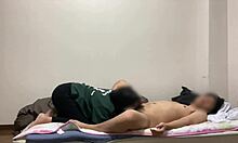 amateur couple's nightly activities: peeping at ordinary couple's sexual intercourse