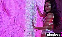 Chubby Mia Malkova in Hot Lingerie Meets Sexy Asian Teen Vina Sky