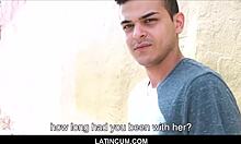 Straight spanish latino jock fucked by gay guy!