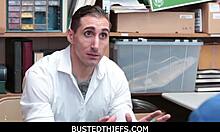 Joseline Kelly Spreading Legs For Burglar Freedom