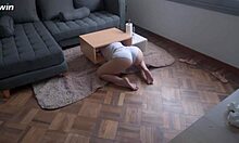 My stepsister's blowjob was amazing after I assfucked her hard!