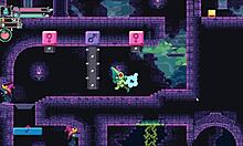 Flip Witch Pixel Hentai Ghost Boss Crushes with Giant Boobs