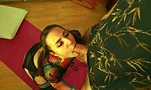 two blowjob days with dynify, getting cum covered and swallowing huge loads