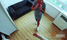 adrienne kiss craves filthy facial action