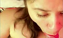 puta latina gives a tasty blowjob with cumshot finish