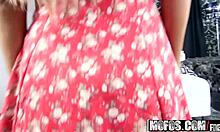 Yo, check Kayla Kayden in a hot teen blowjob lesson for Mofos