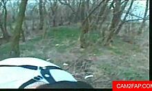 fucked ass to mouth in this amateur porn video! so intense!