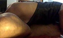 French Amateur Satin Grey Nightie Panty Fuck Garter Belt Heels Stockings Dirty Talk Doggystyle Rimming Blindfold