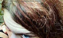 Get lost in wonderlands with deepthroat and swallow