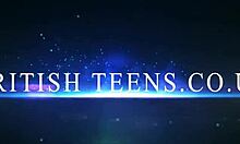 British teen Olivia humps pillow hard, fingering to orgasm!