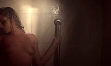 Watch Sexy Dahlia's Naughty Shower Fun With Pussy And Tits!